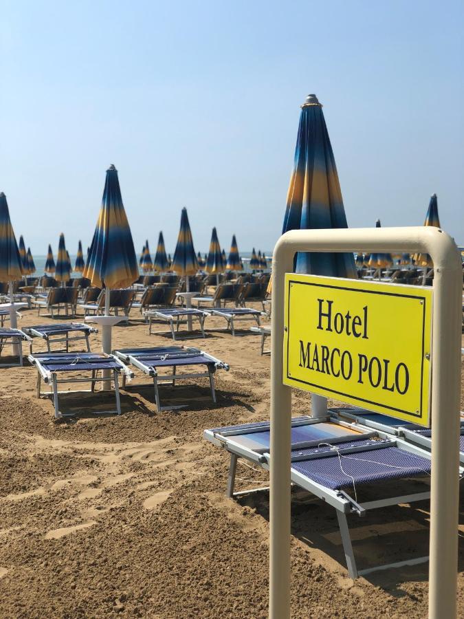 Hotel Marco Polo Lido di Jesolo Ngoại thất bức ảnh