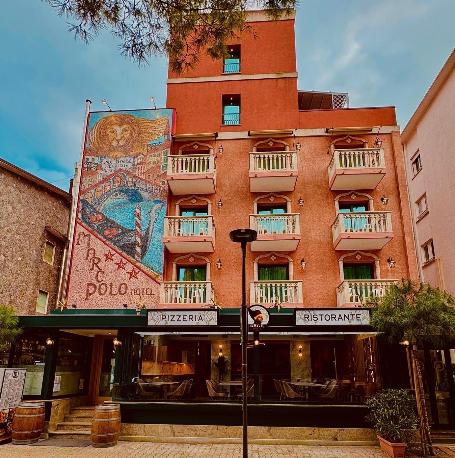 Hotel Marco Polo Lido di Jesolo Ngoại thất bức ảnh
