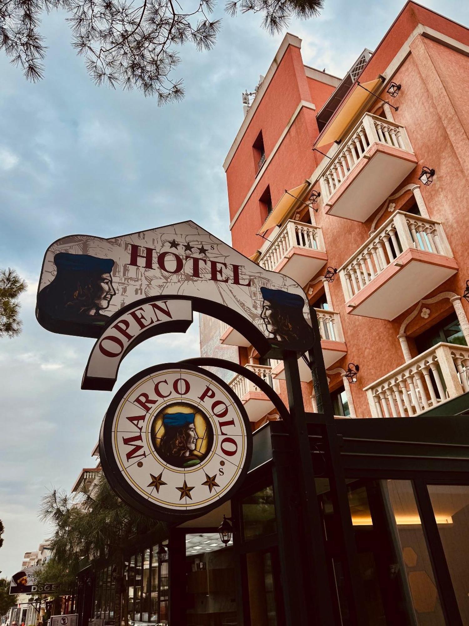 Hotel Marco Polo Lido di Jesolo Ngoại thất bức ảnh